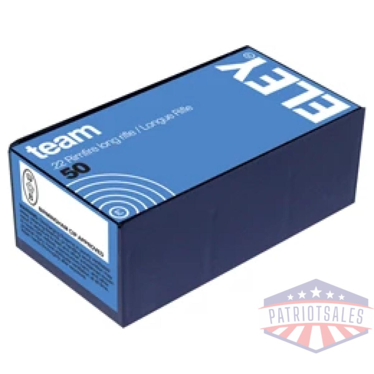 Eley team 22lr 40gr eps - 50rd 100bx/cs - image 2