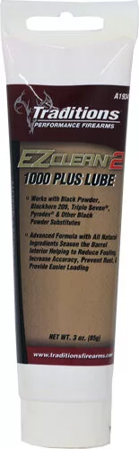 TRADITIONS EZ CLEAN II 1000 - PLUS BULLET LUBE 3OZ TUBE
