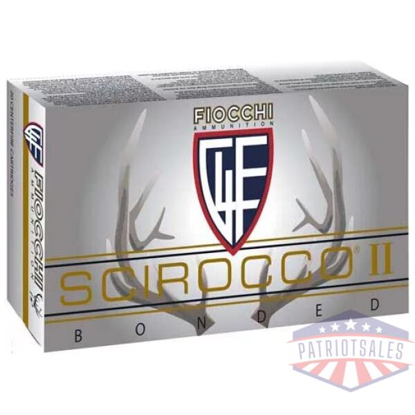 FIOCCHI 30-06 165GR SCIROCCO - 20RD 10BX/CS