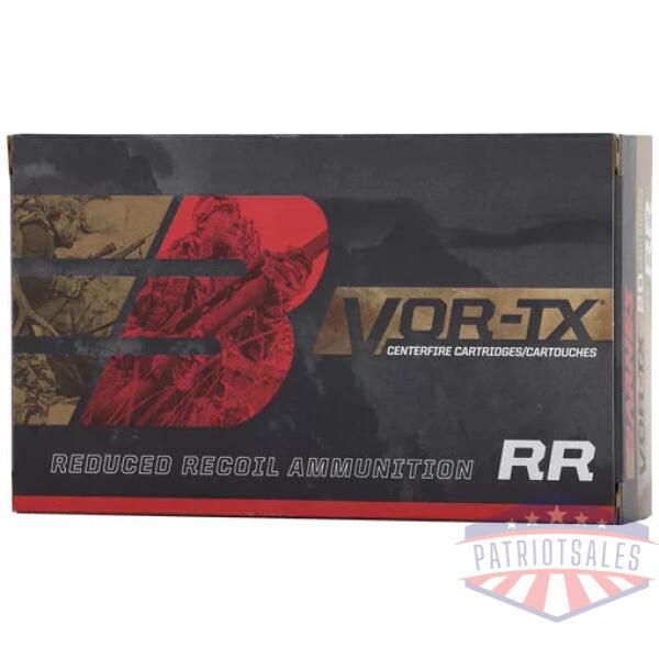 BARNES VOR-TX REDUCE RECOIL - 270 WIN 110GR TTSX BT 20RD