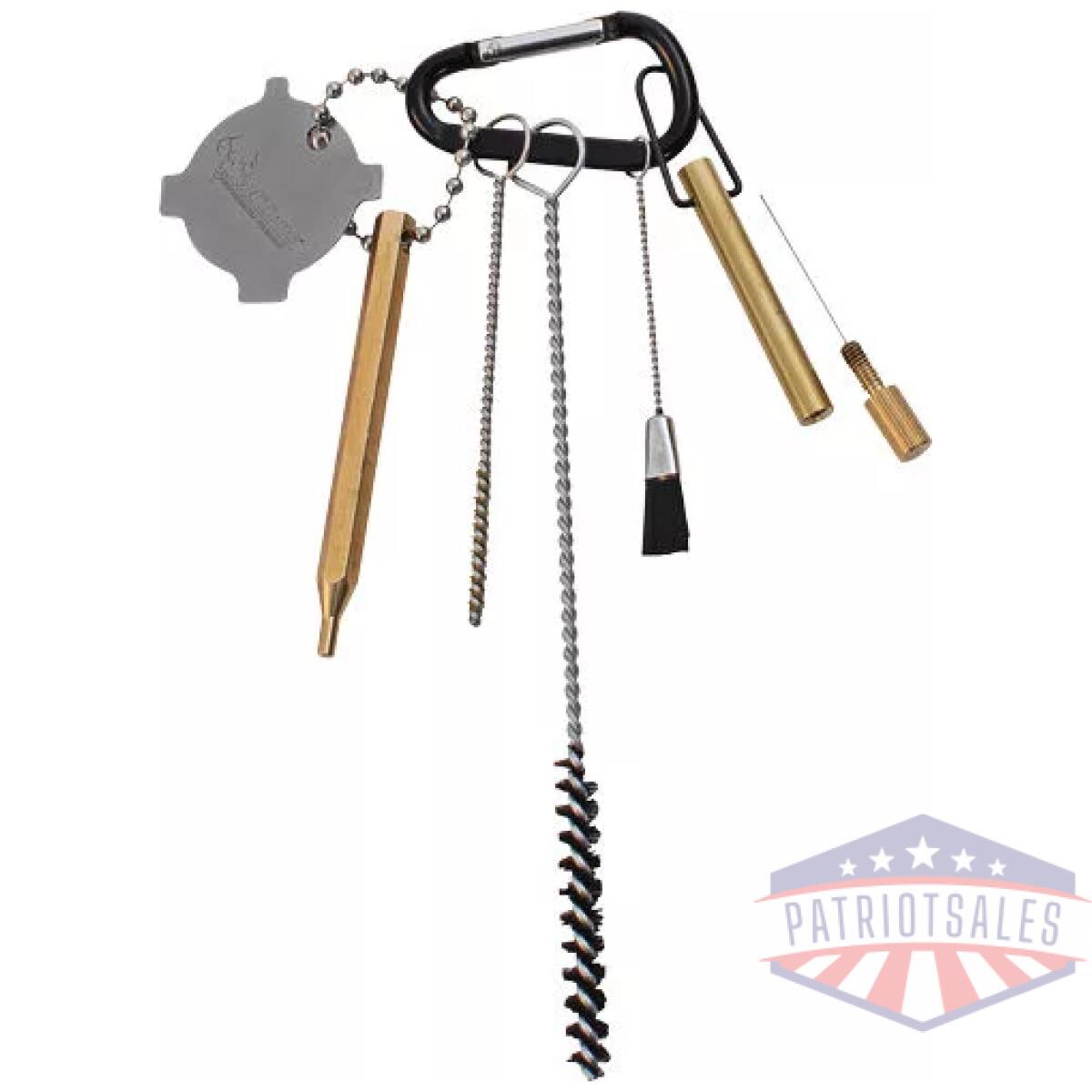 Traditions flintlock tool kit - 6 essential items - image 1