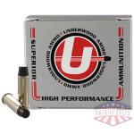 UNDERWOOD 38 SPECIAL 158GR - HARD CAST 20RD 10BX/CS