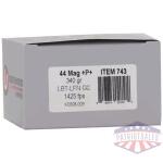 UNDERWOOD 44 REM MAG +P+ 340GR - LEAD-FN 20RD 10BX/CS - Image 2