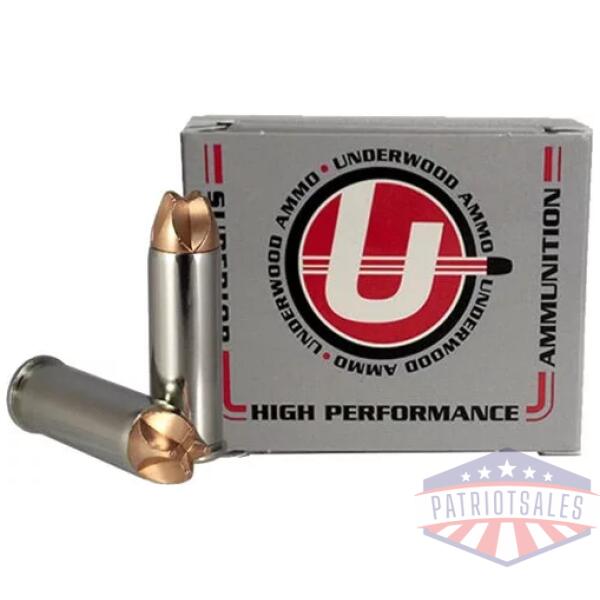UNDERWOOD 44 REM MAG 160GR - XTREME HUNTER 20RD 10BX/CS