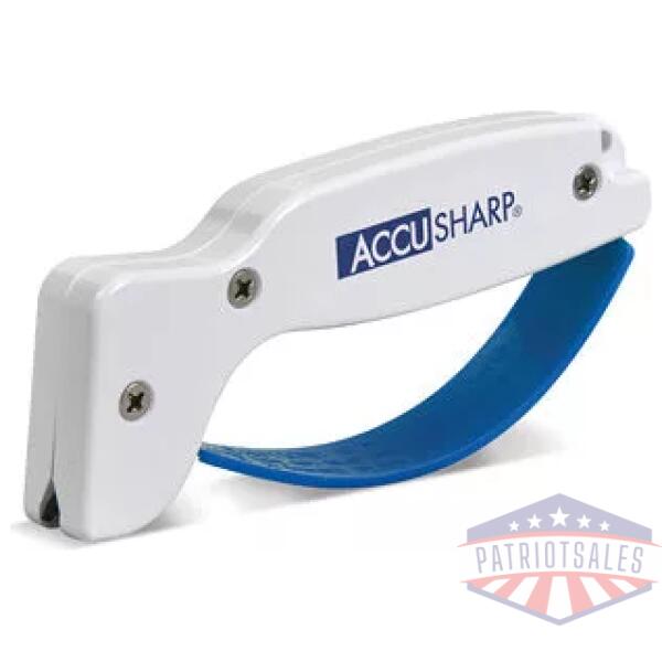 ACCUSHARP KNIFE SHRPNR WHITE