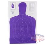 ACTION TGT HIVIS FLOR PRP B27E 100PK