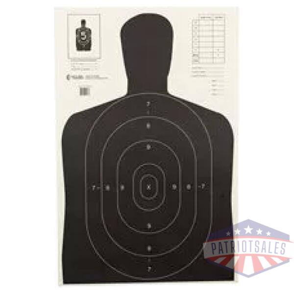 ACTION TGT B27E BLK 100PK