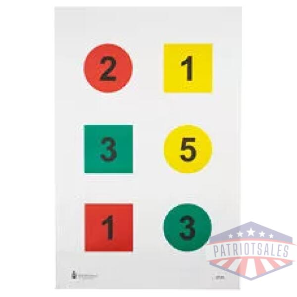 ACTION TGT DT 4 COMMAND TRNG 100PK