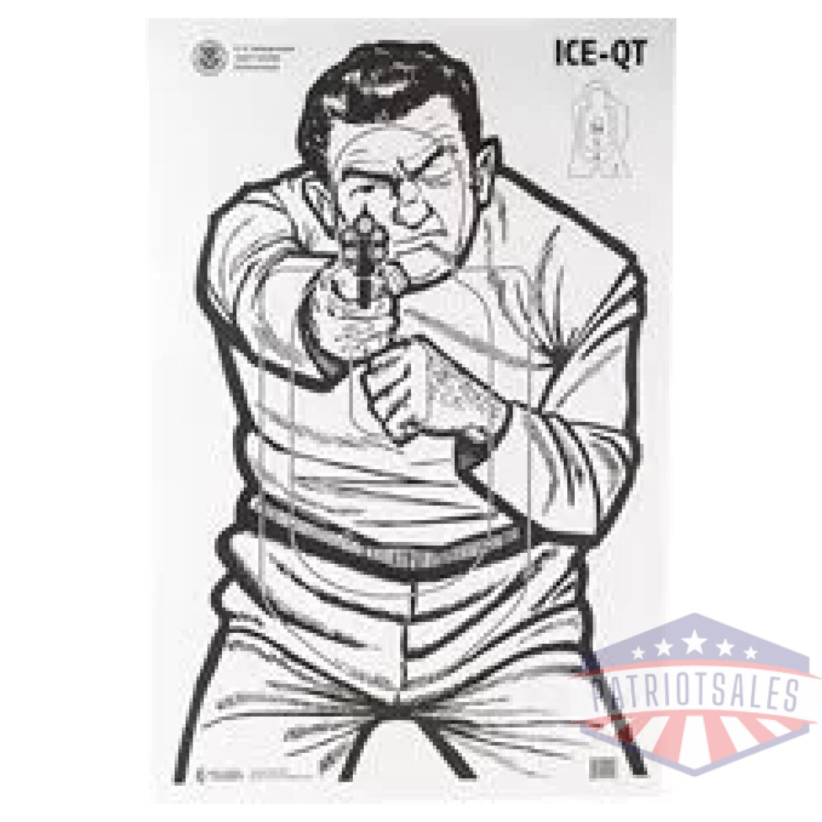 Action tgt cstms & immig enfc 100pk - image 1