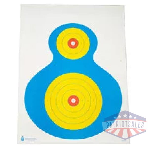 ACTION TGT COLORFUL SILHO TGT 100PK