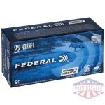 FEDERAL AE 22 HORNET 35GR - TIPPED VARMINT 50RD 10BX/CS