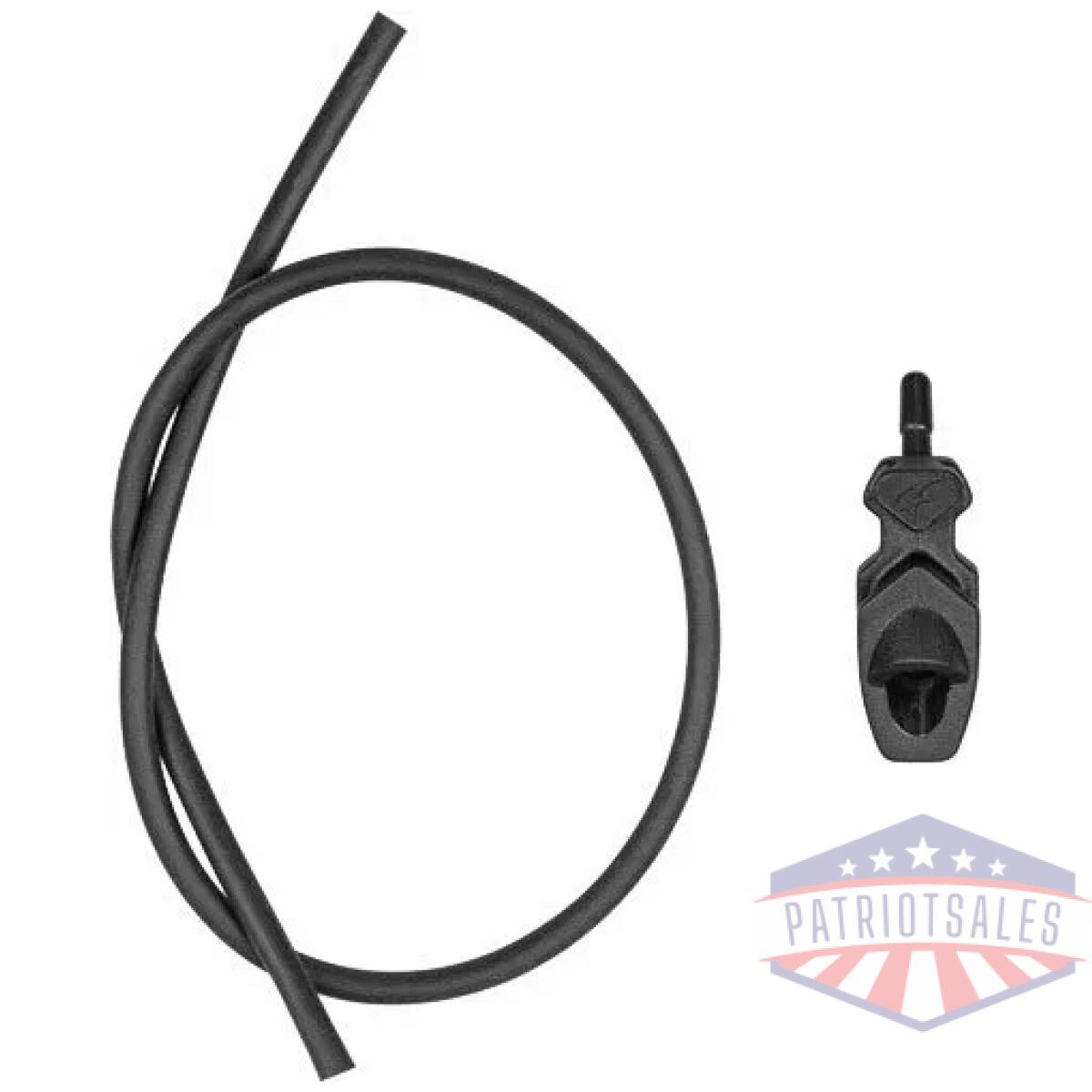 Trophy ridge no tie tube peep - 1/4" black - image 3
