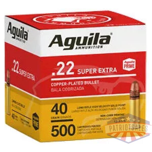 AGUILA 22LR HV 40GR 500/2000