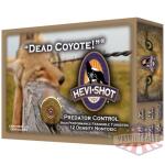 HEVI-SHOT DEAD COYOTE 12GA - 3.5" 1-5/8OZ #T 10RD 10BX/CS