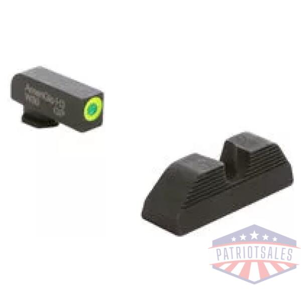 AMERIGLO PROTECTOR FOR GLK GRN/BLK