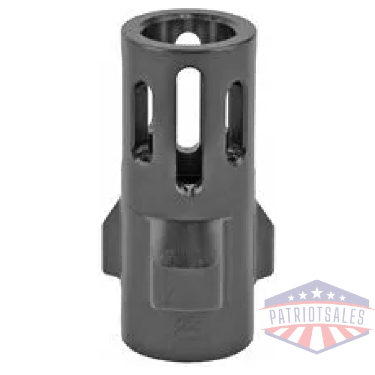 Angstadt 3lug 9mm flash hider 1/2x28 - image 1