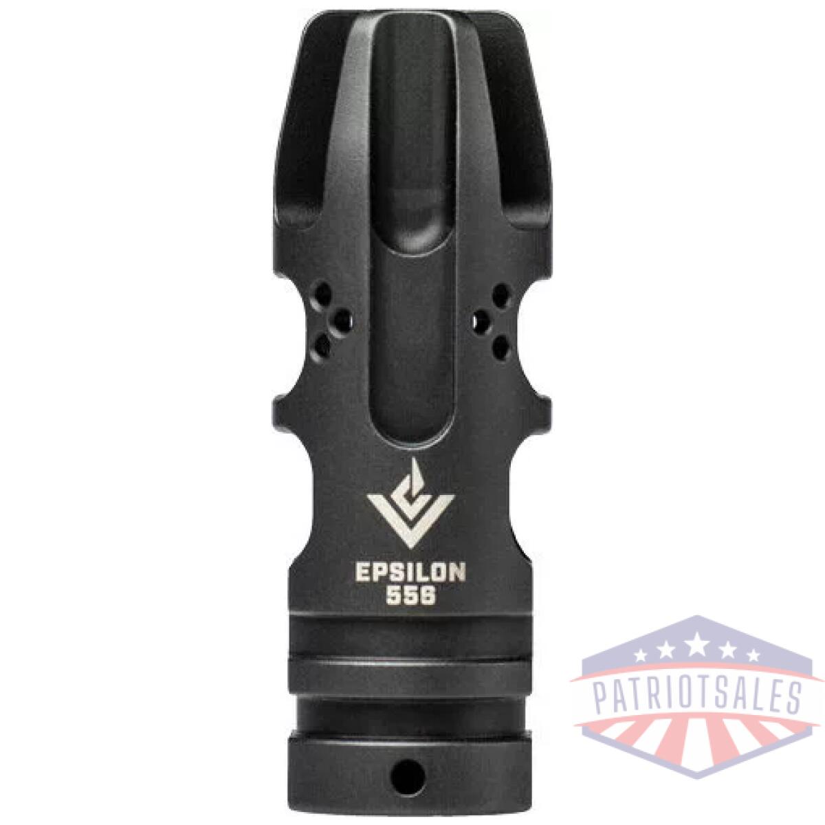 Aero precision vg6 epsilon - 5. 56 muzzle brake black 1/2x28 - image 1