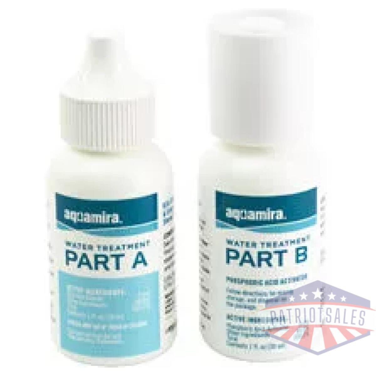 Aquam water treatment drops 1 oz. - image 1