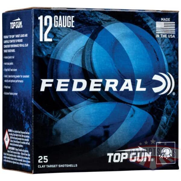 FEDERAL 12GA 1OZ #7.5 1180FPS - 250RD  CASE LOT