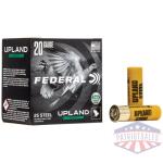 FEDERAL UPLAND 20GA 2.75" - 3/4OZ #6 1500FPS 25RD 10BX/CS