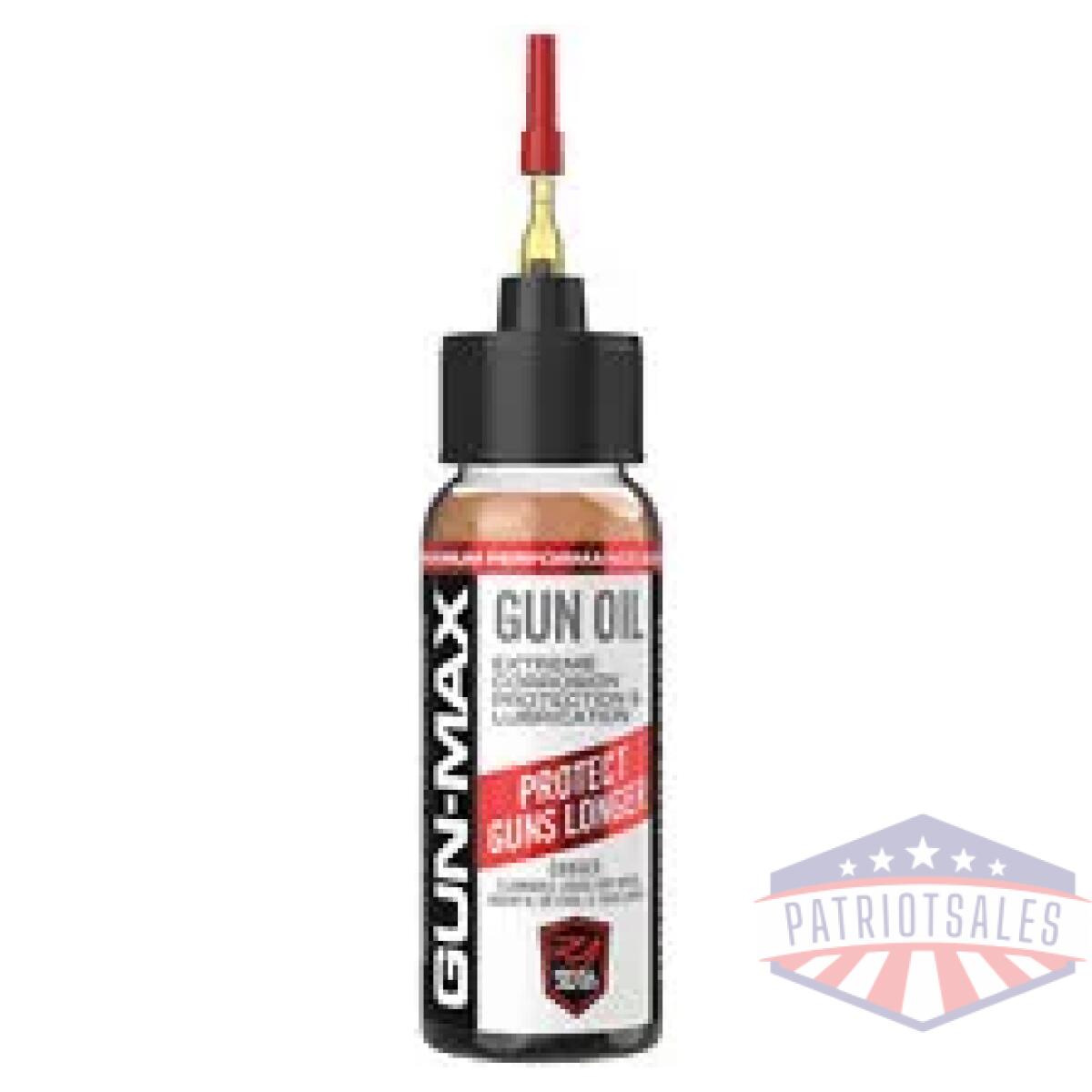 Real avid gun max gun oil 1oz - image 1