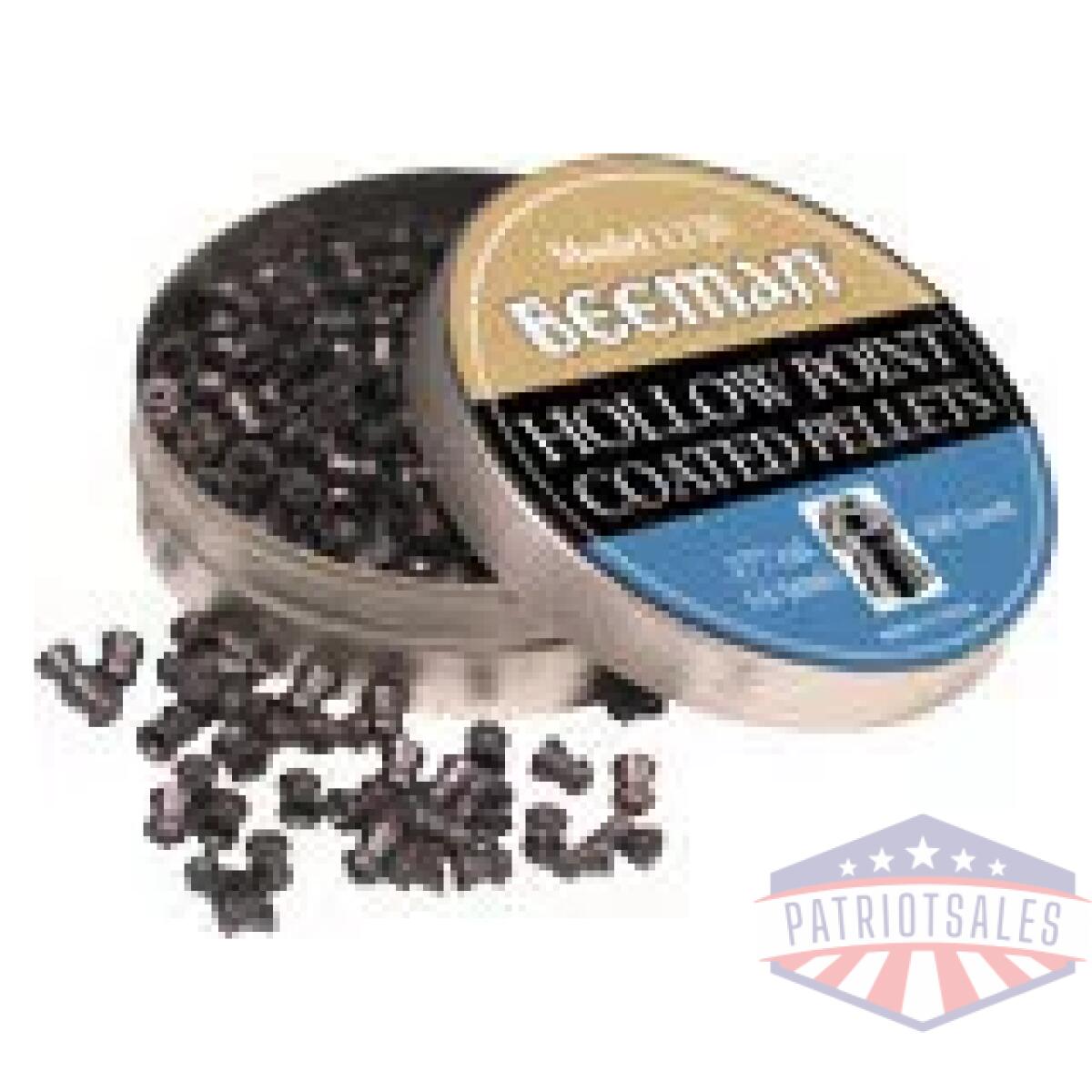 Beeman pellets 177 hollow - point 7. 48gr 500 pack - image 1