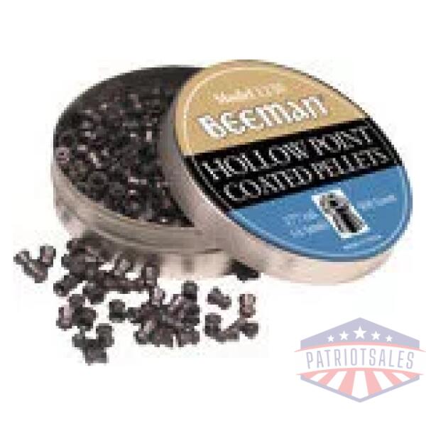 BEEMAN PELLETS 177 HOLLOW - POINT 7.48GR 500 PACK