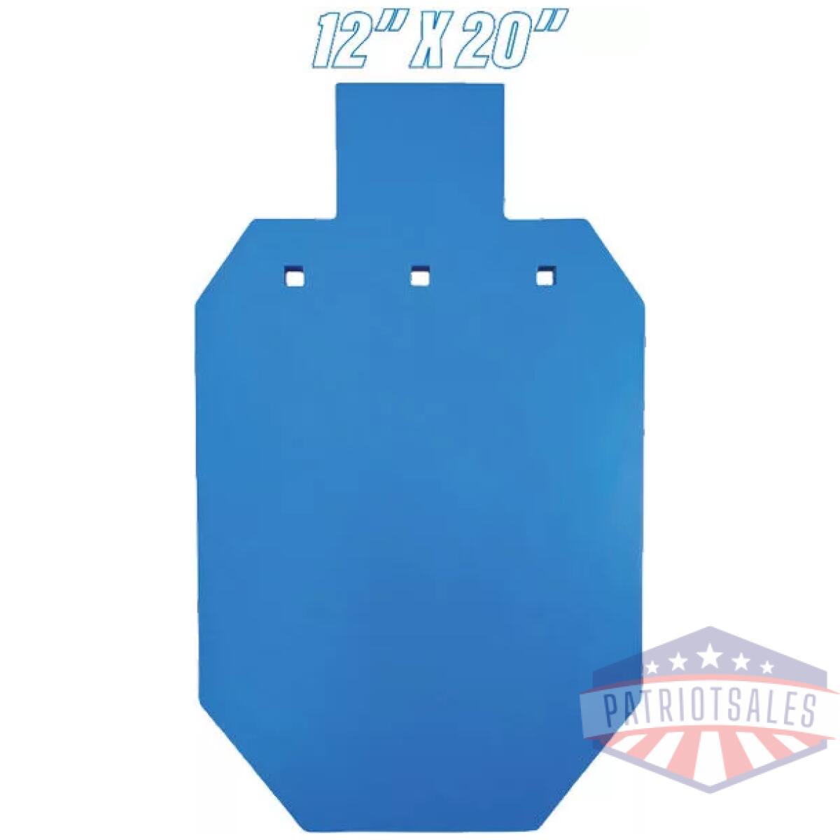Bash target ar500 silhouette - two-third size 12"x20"-1/2" - image 1