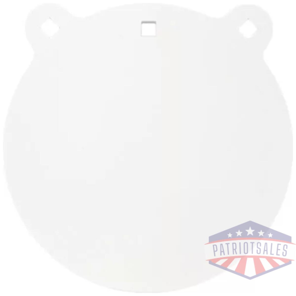 Bash target ar500 gong target - round 18"-3/8" thick - image 1