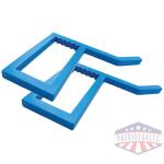 BASH TARGET STEEL TARGET STAND - AR500 HORIZONTAL HANGAR HOOK