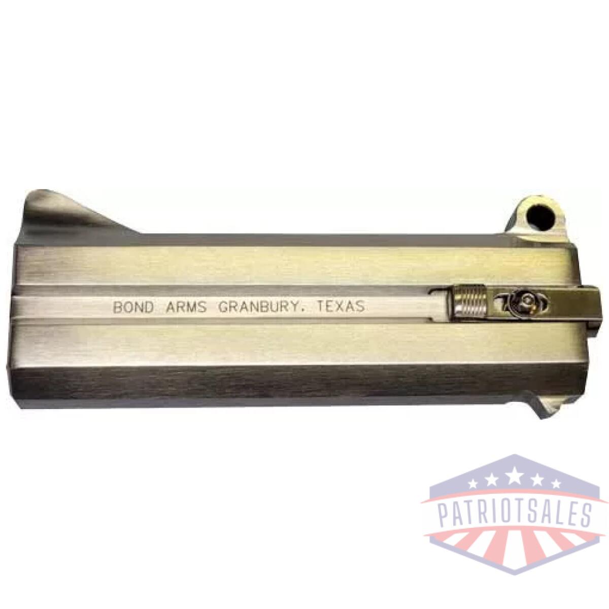 Bond arms barrel 357 magnum - 4. 25" stainless - image 1
