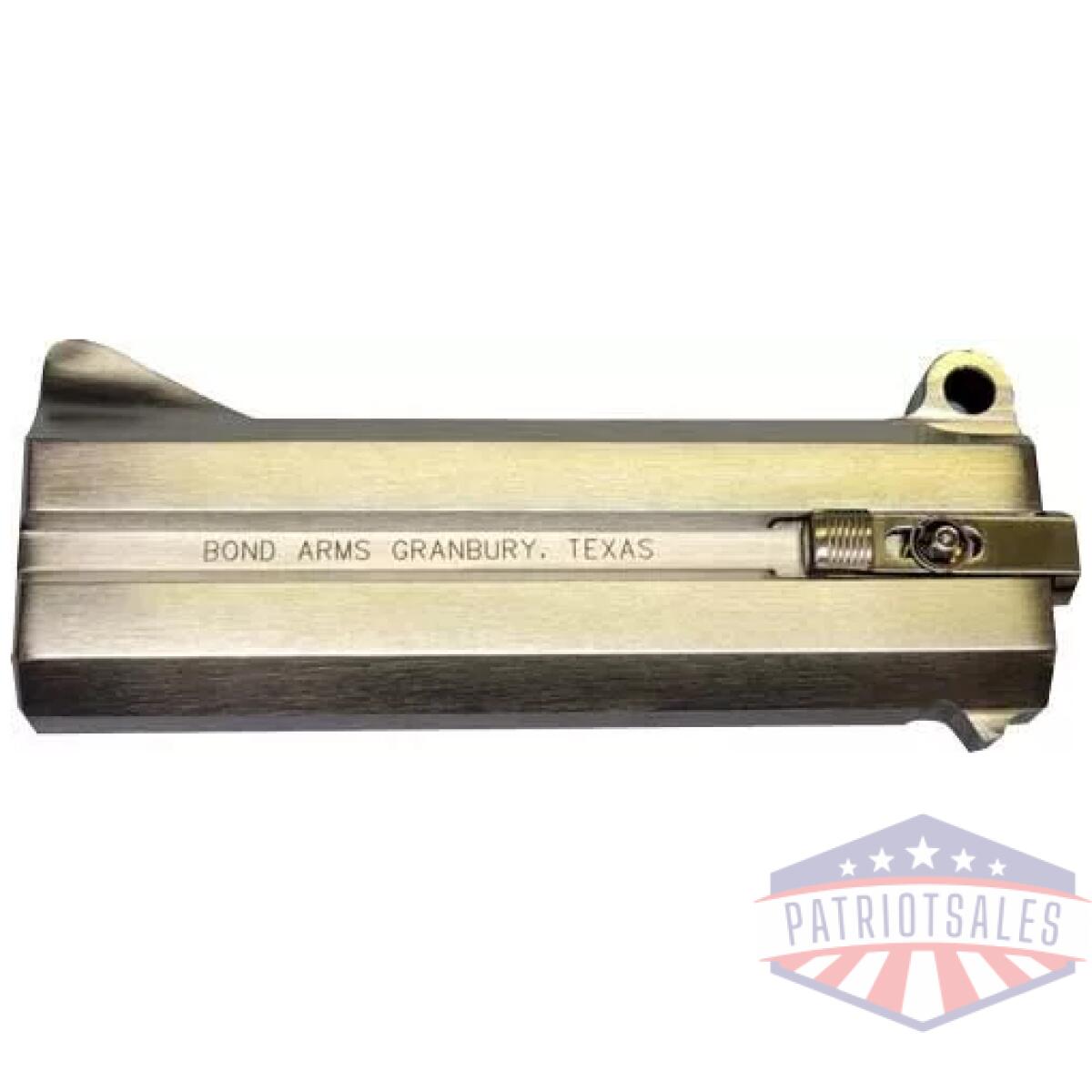Bond arms barrel 45lc/410 3" - 4. 25" stainless - image 1