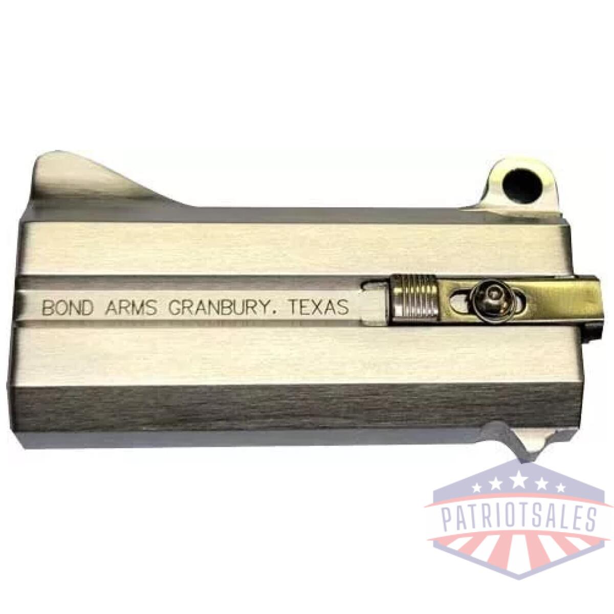 Bond arms barrel 44sw special - 3" stainless - image 1