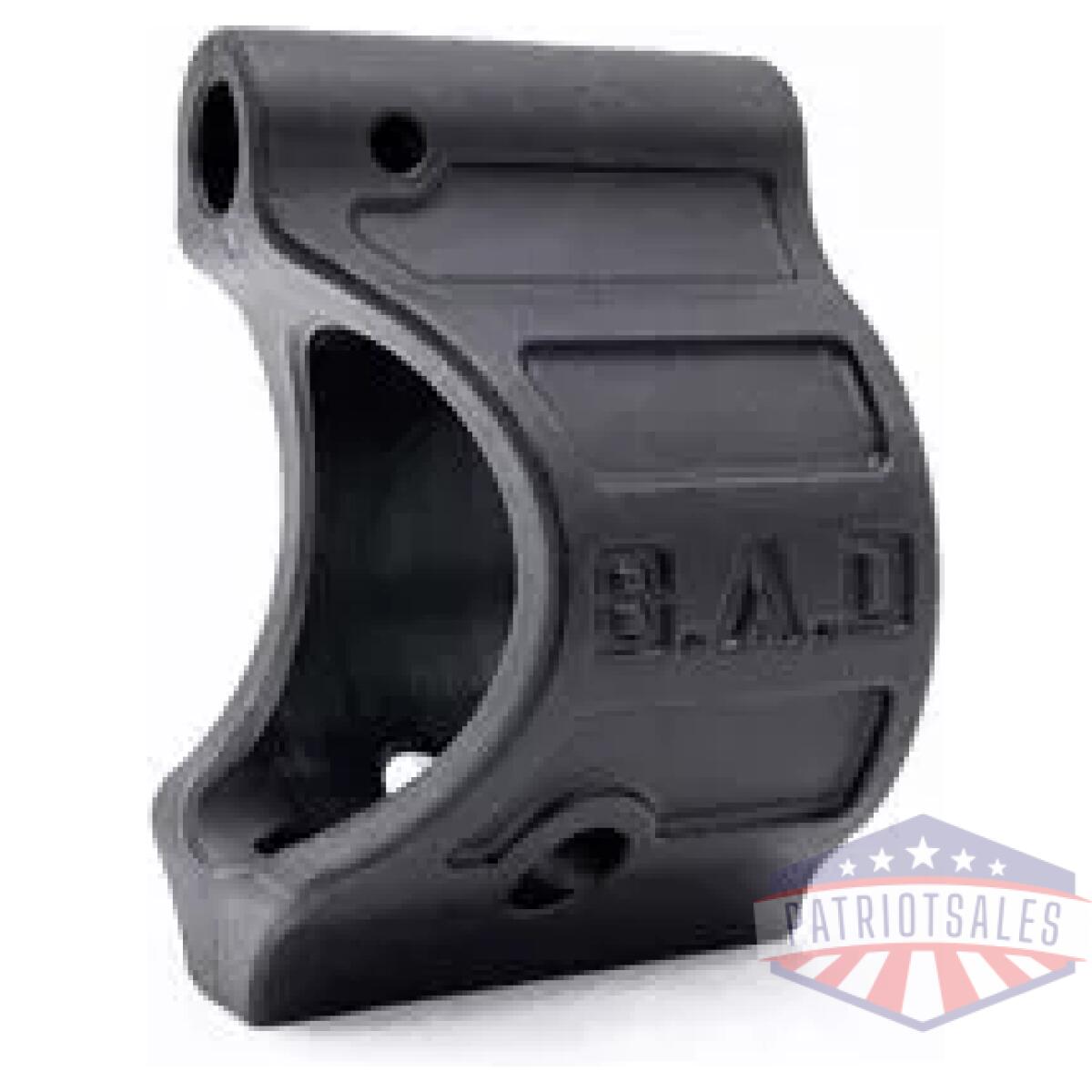 Bad wh low prfle gas blck. 750 blk - image 1