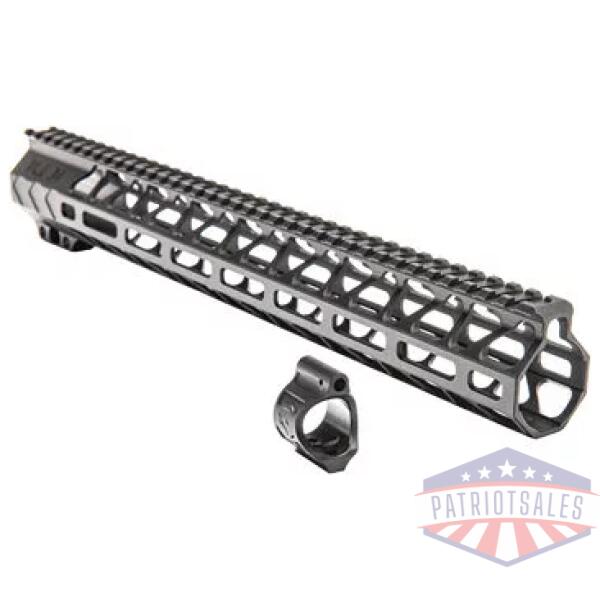 BAD WRKHS 15" RAIL .750 GBLOCK COMBO