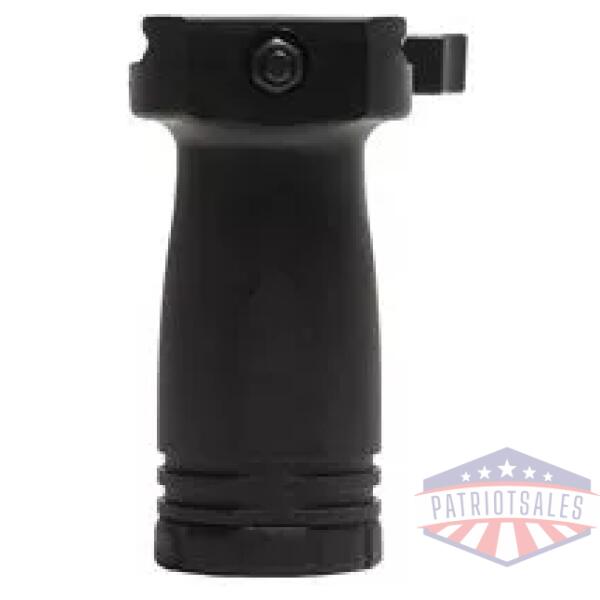 B&T UNIGRIP QD SHORT POLYMER BLK