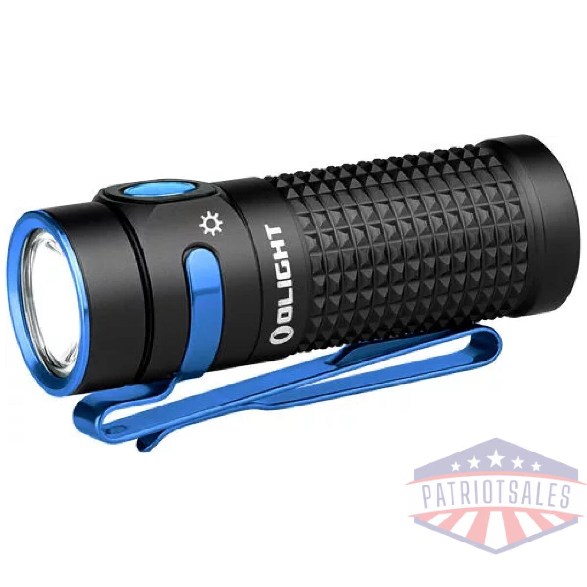 Olight baton 4 premium edition - flashlight black - image 2