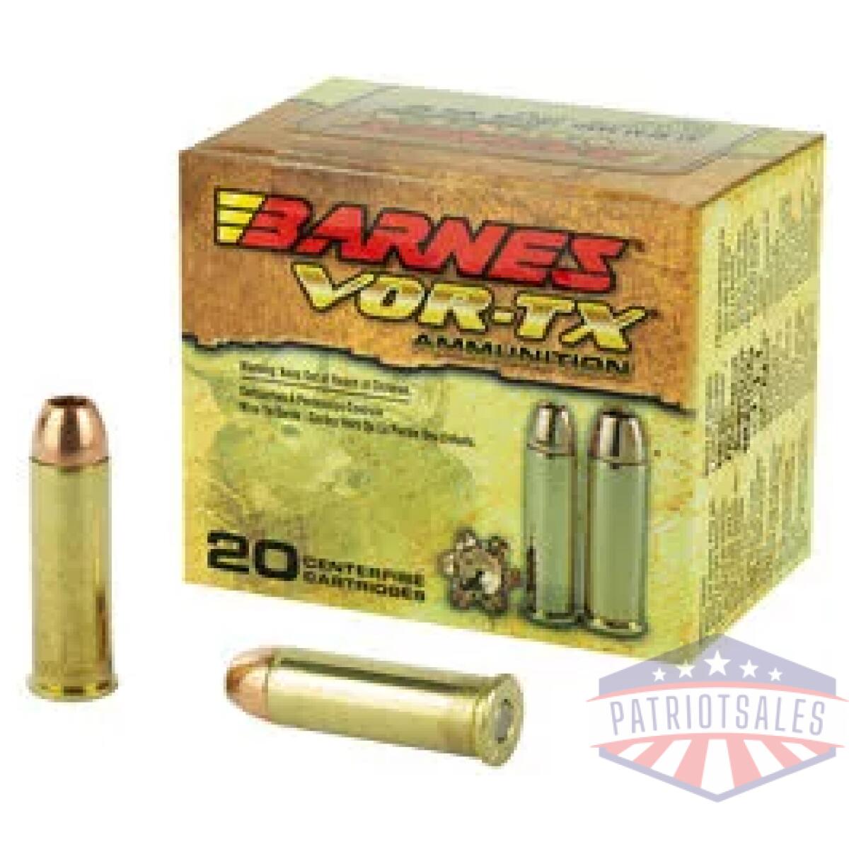 Barnes vor-tx 41mag 180gr xpb 20/200 - image 1
