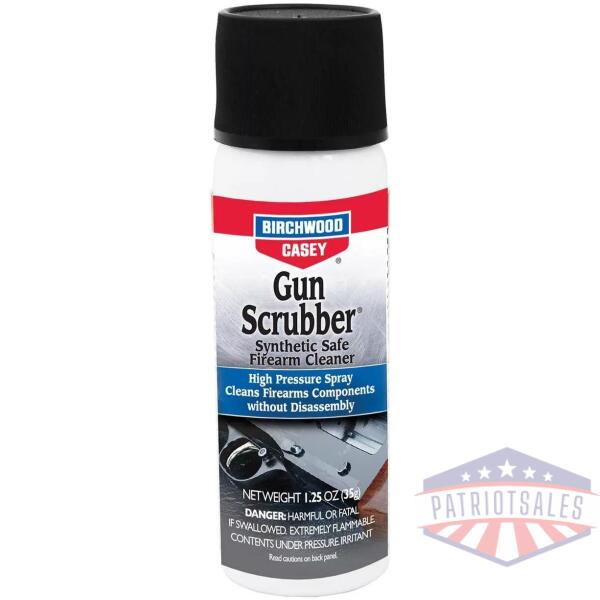 Gun Scrubber Synthetic Firearm Cleaner, 1.25 fl. oz. Aerosol