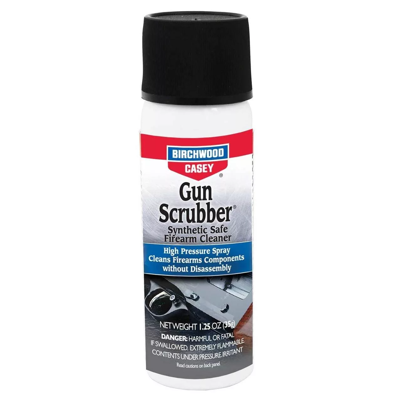 Bc-33327 Gun scrubber synthetic firearm cleaner, 1. 25 fl. Oz. Aerosol - image 1