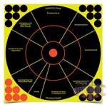 B/C SHT-N-C 12" HANDGUN TRGT 5PK