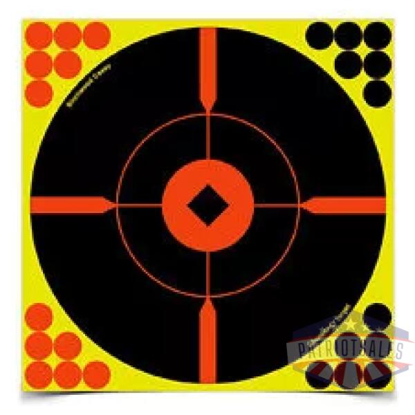 B/C SHT-N-C CRSHR-BULLSEYE TGT 6-8"