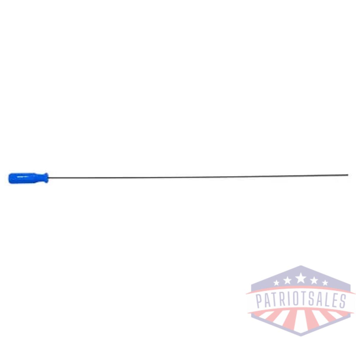 B/c coated cleaning rod 33" 17/20cal - image 1