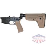 Lower Receiver Group w/ MK2 Receiver Extension & Stock Mod 1 SOPMOD