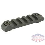 BCM GUNFTR NYLON RAIL 3" BLK MLOK