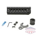 BCM GUNFTR QUAD RAIL 556 7" BLK