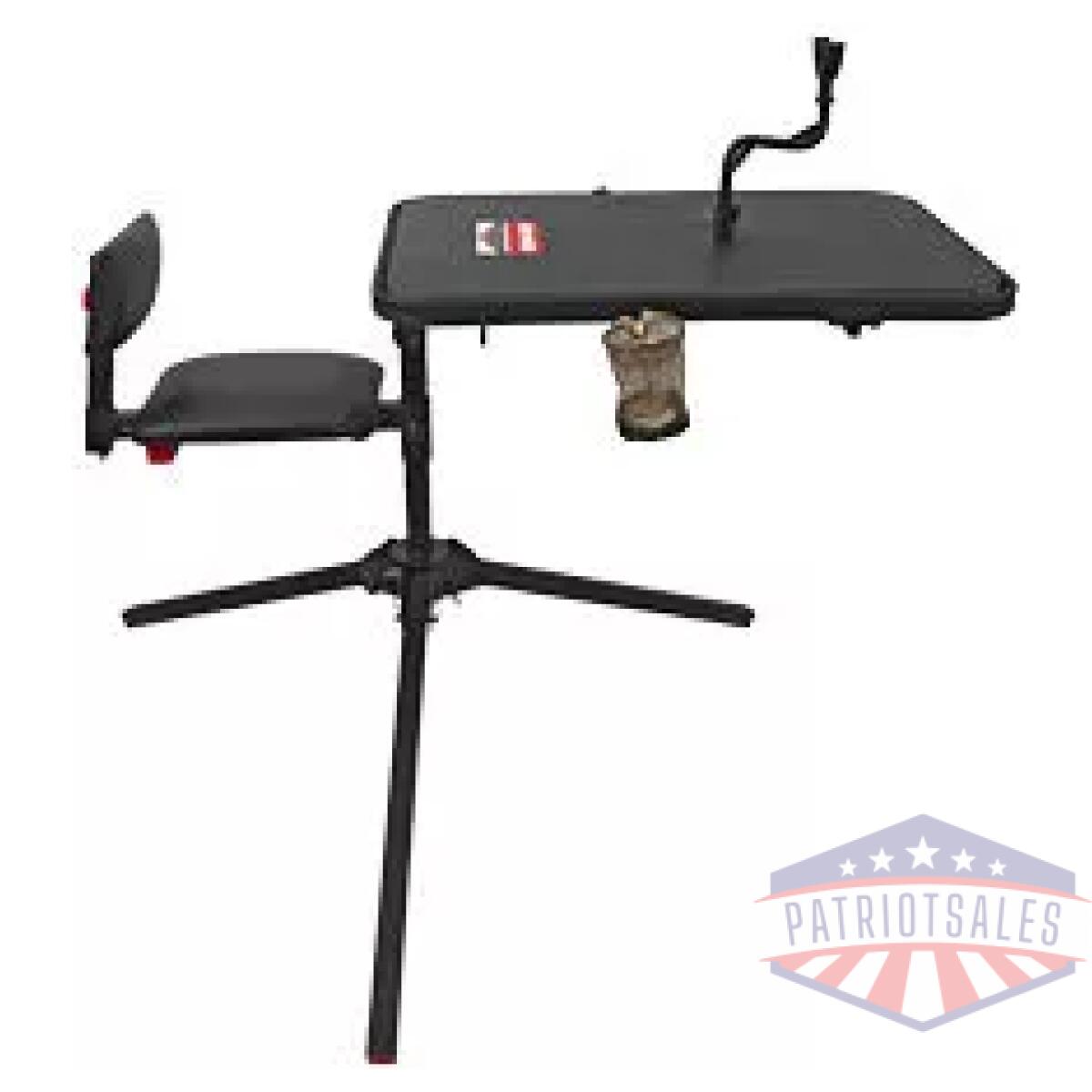 B/c xtreme shooting bench - image 1