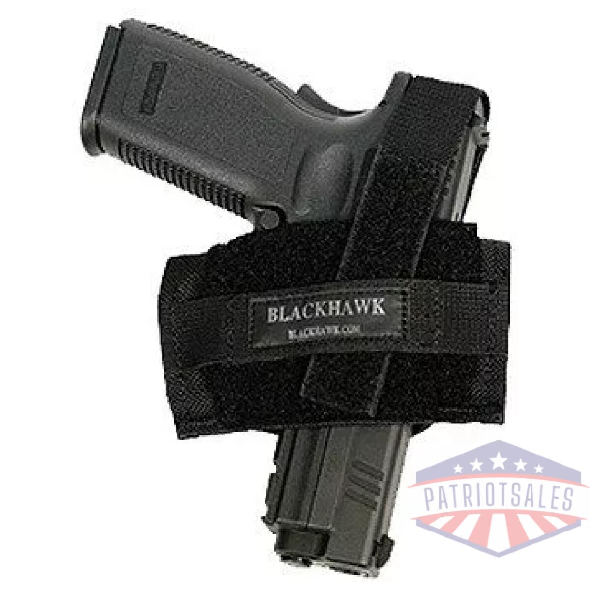 Ambidextrous flat belt holster - image 1
