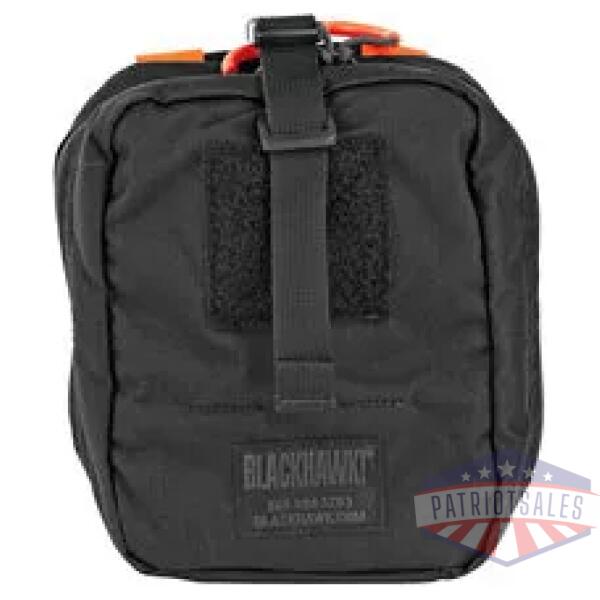 BH QUICK RELEASE MEDICAL POUCH BK