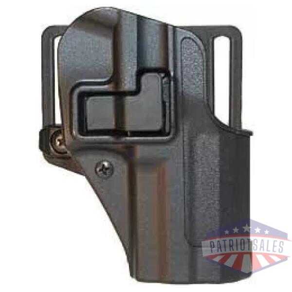BH SERPA CQC BL/PDL RUG P95 RH BLK